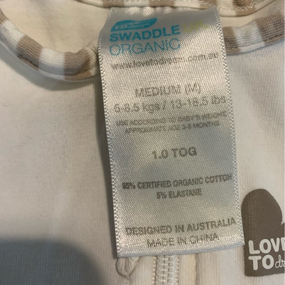 2 Love to dream swaddles Newborn and Medium - Picture 5 of 6